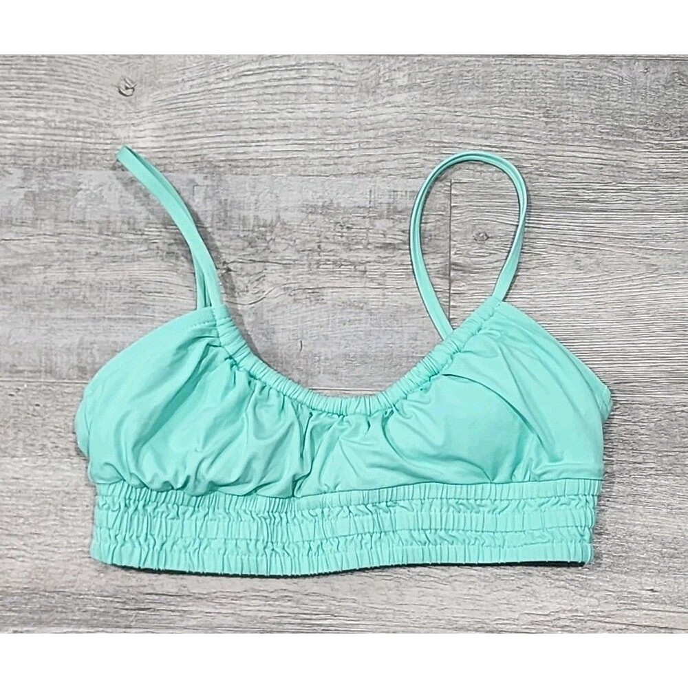 BECCA by Rebecca Virtue Women's Bikini Removable Pads Swimsuit Top Sizes Medium